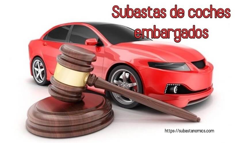 Subastas de coches embargados