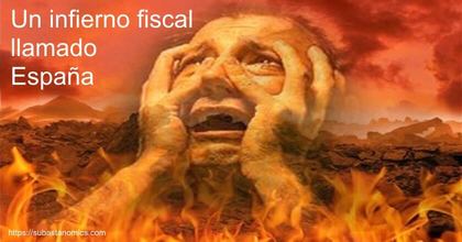 España es un infierno fiscal