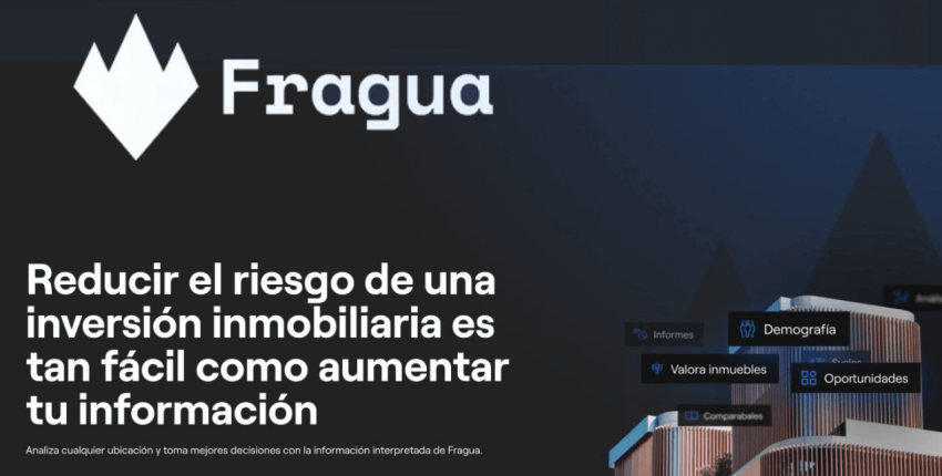 Fragua, valoración inmobiliaria con datos reales