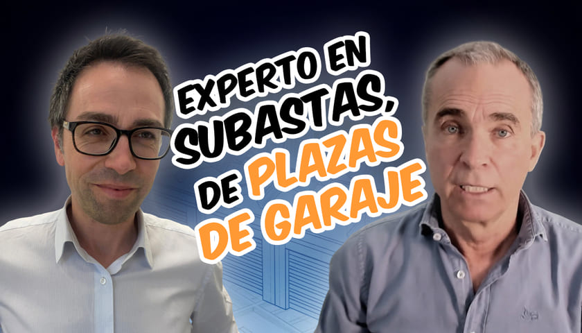 Experto en subastas de plazas de garaje