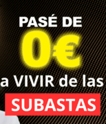 De marino a vivir de las subastas