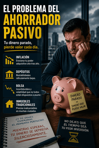 El problema del ahorrador pasivo