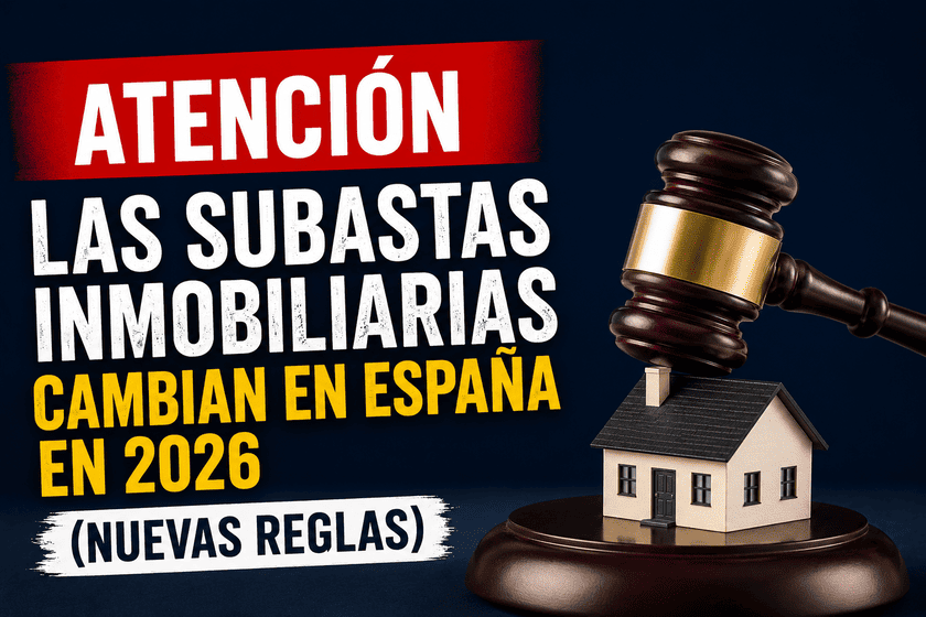 Nueva Normativa de las subastas judiciales 2026