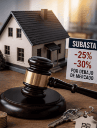 ingresos pasivos inmobiliarios con subastas