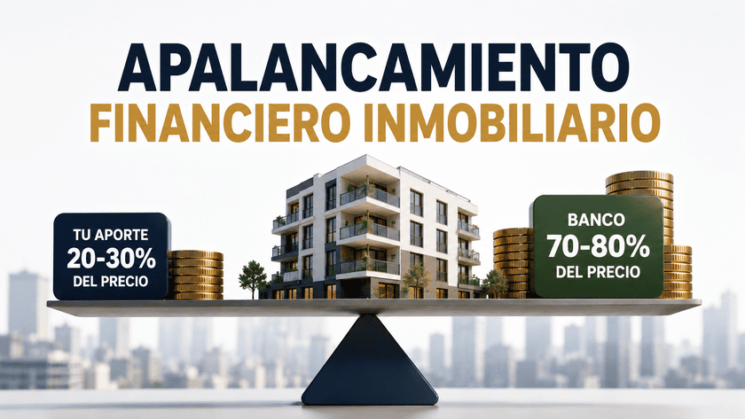 Apalancamiento Financiero inmobiliario