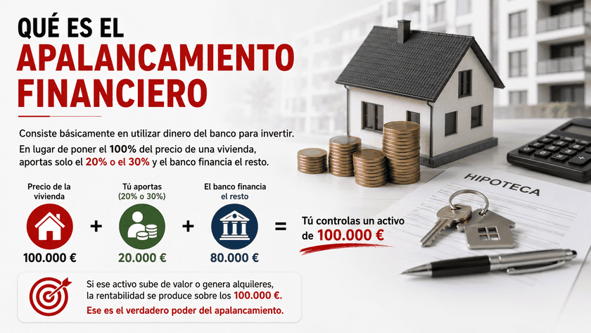 apalancamiento financiero inmobiliario